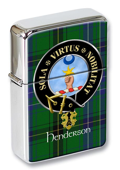 Henderson Scottish Clan Flip Top Lighter