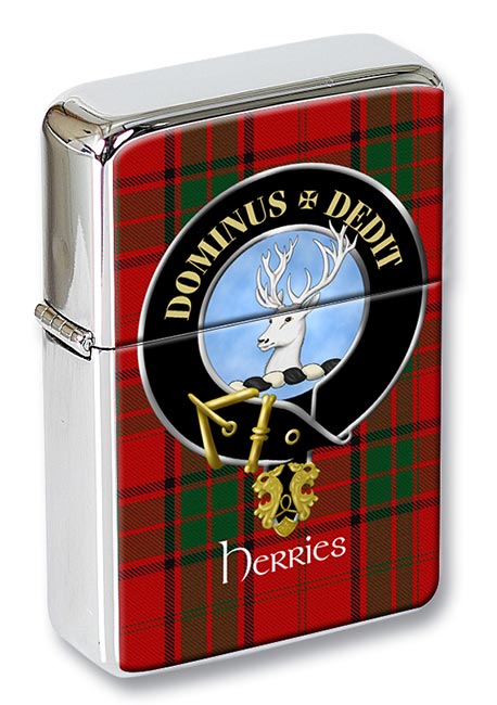 Herries Scottish Clan Flip Top Lighter
