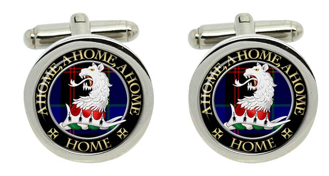 Home Scottish Clan Cufflinks in Chrome Box