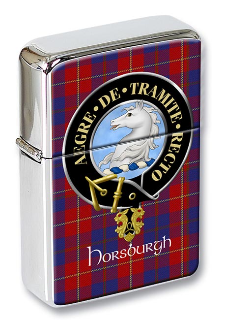Horsburgh Scottish Clan Flip Top Lighter
