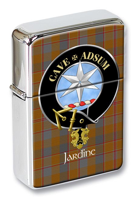 Jardine Scottish Clan Flip Top Lighter
