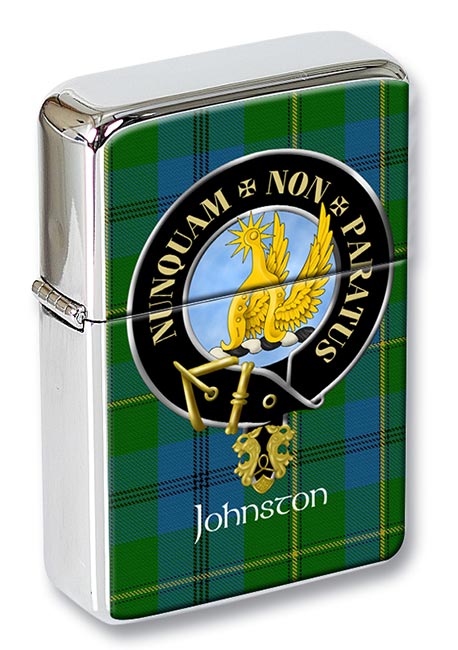 Johnston Scottish Clan Flip Top Lighter