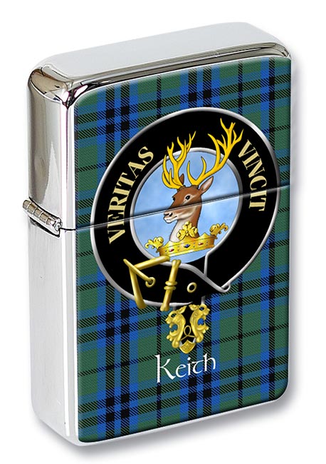 Keith Scottish Clan Flip Top Lighter
