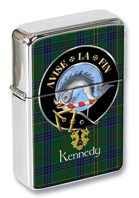 Kennedy Scottish Clan Flip Top Lighter