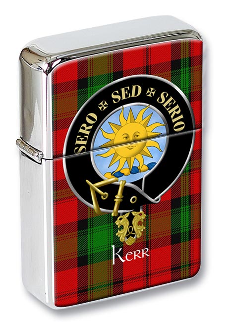 Kerr Scottish Clan Flip Top Lighter