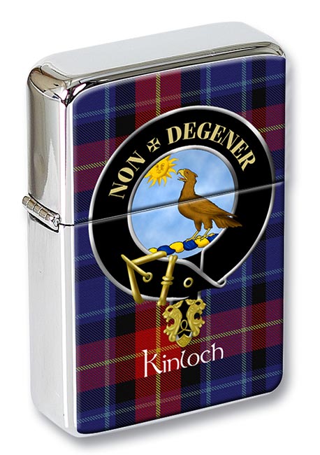 Kinloch Scottish Clan Flip Top Lighter