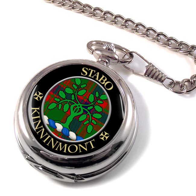 Kinnonmont Scottish Clan Pocket Watch