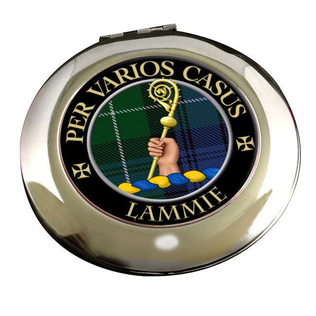 Lammie Scottish Clan Chrome Mirror