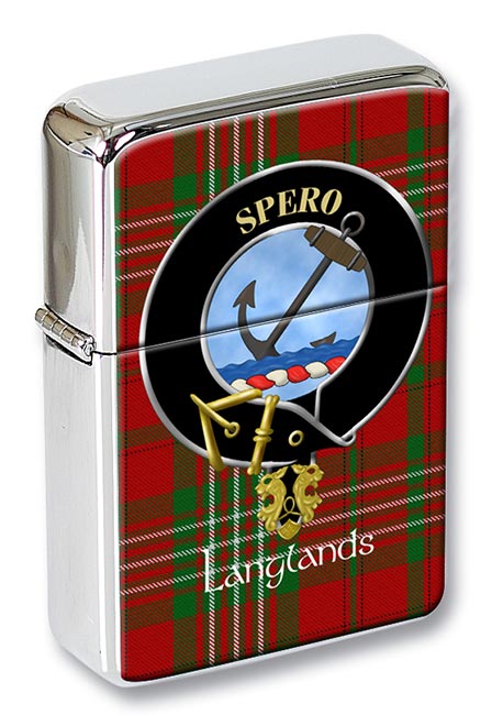 Langlands Scottish Clan Flip Top Lighter