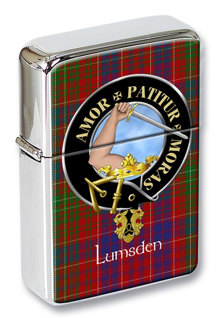 Lumsden Scottish Clan Flip Top Lighter