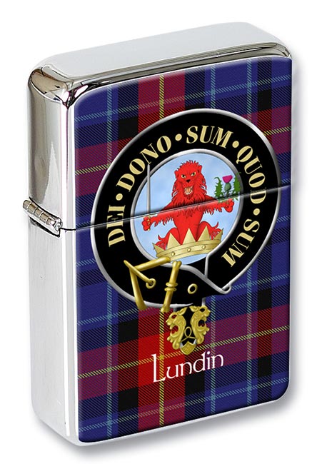 Lundin Scottish Clan Flip Top Lighter
