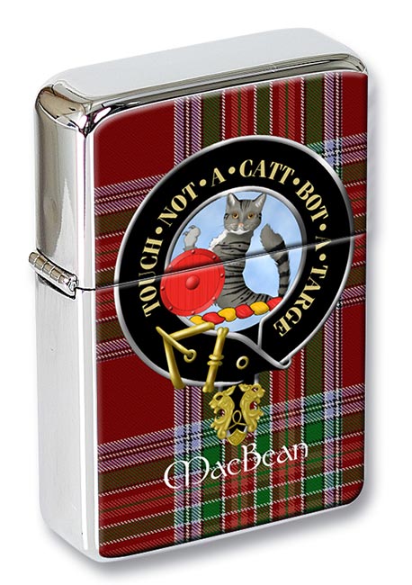 MacBean Scottish Clan Flip Top Lighter