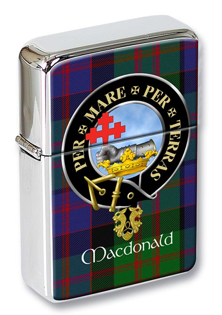 Macdonald Scottish Clan Flip Top Lighter