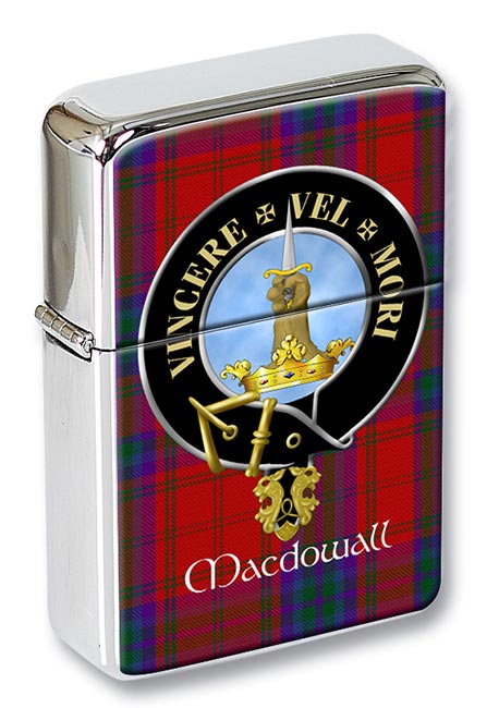 Macdowall Scottish Clan Flip Top Lighter