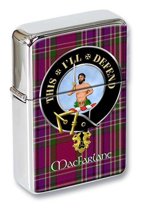 Macfarlane Modern Scottish Clan Flip Top Lighter