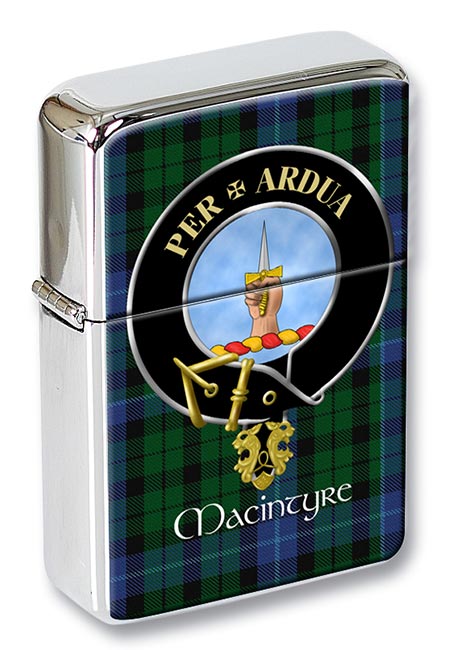 Macintyre Scottish Clan Flip Top Lighter