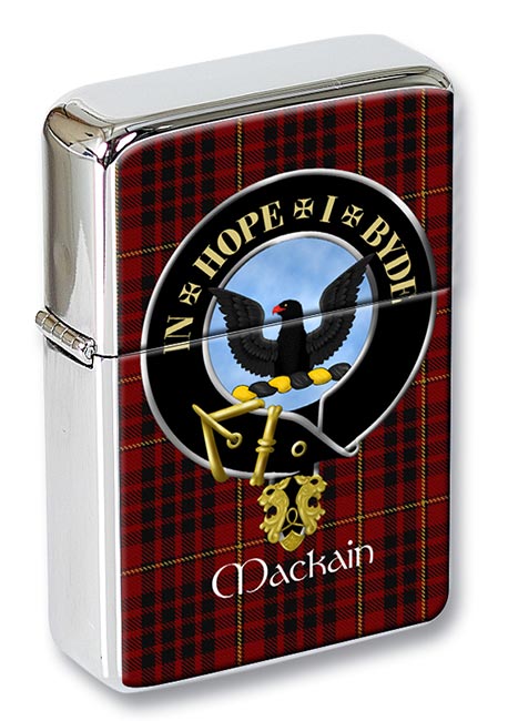 Mackain Scottish Clan Flip Top Lighter