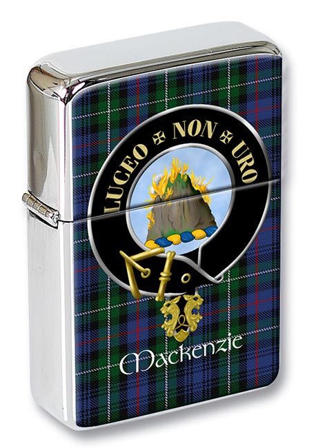 Mackenzie Scottish Clan Flip Top Lighter