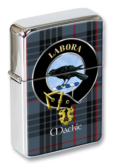Mackie Scottish Clan Flip Top Lighter