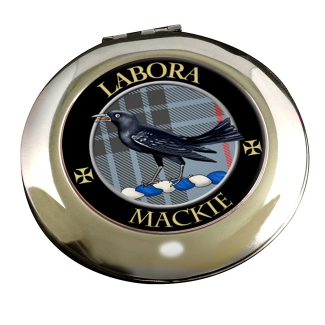 Mackie Scottish Clan Chrome Mirror