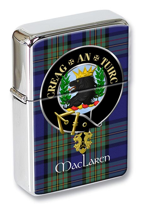 Maclaren Scottish Clan Flip Top Lighter