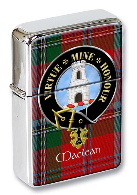 Maclean Scottish Clan Flip Top Lighter
