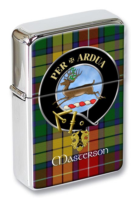 Masterson Scottish Clan Flip Top Lighter