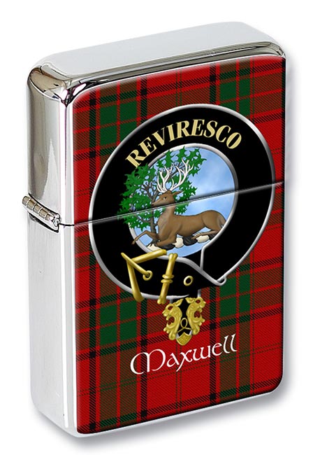 Maxwell Scottish Clan Flip Top Lighter