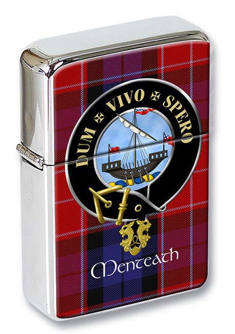 Menteath Scottish Clan Flip Top Lighter