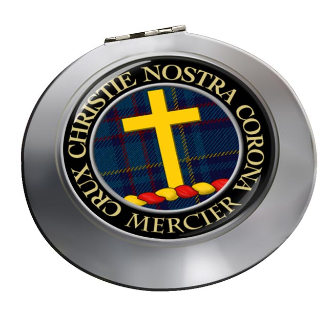 Mercier Scottish Clan Chrome Mirror