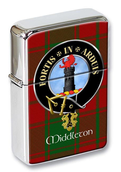 Middleton Scottish Clan Flip Top Lighter