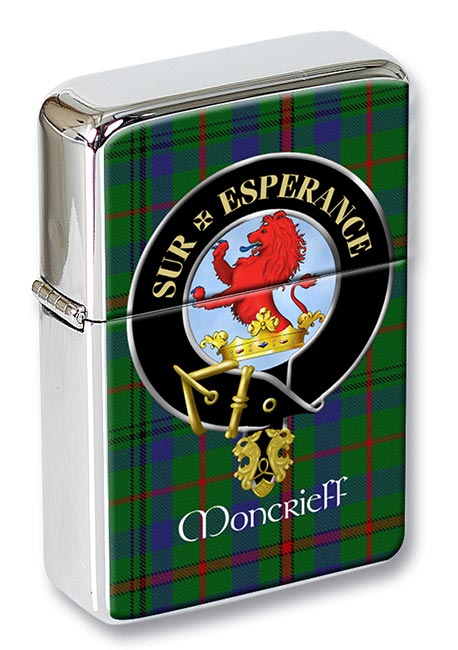 Moncrieff Scottish Clan Flip Top Lighter