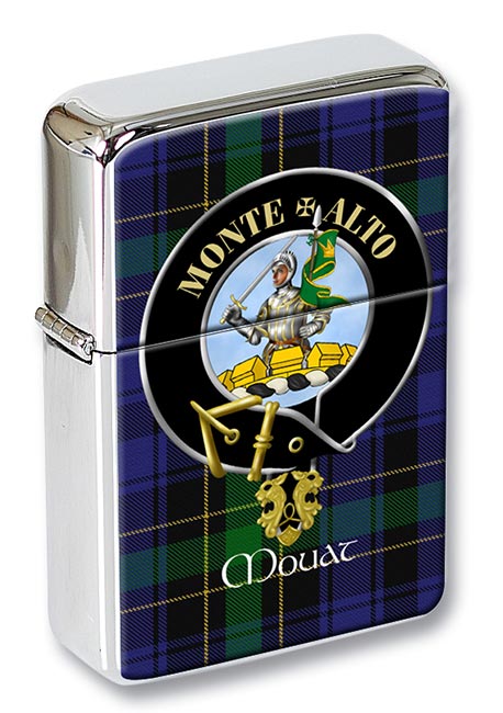 Mouat Scottish Clan Flip Top Lighter
