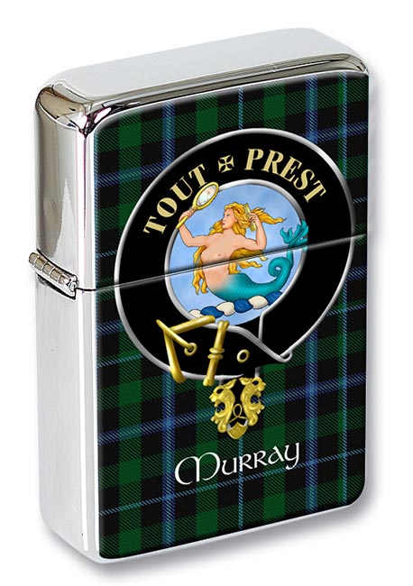 Murray (mermaid) Scottish Clan Flip Top Lighter