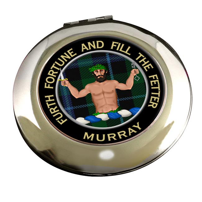 Murray (Savage) Scottish Clan Chrome Mirror
