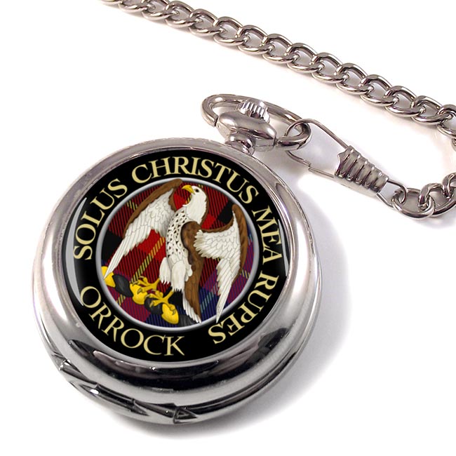 Orrock Scottish Clan Pocket Watch