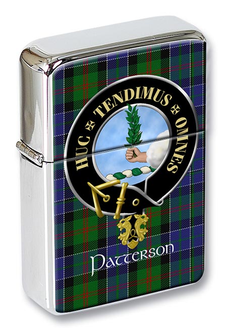 Patterson Scottish Clan Flip Top Lighter