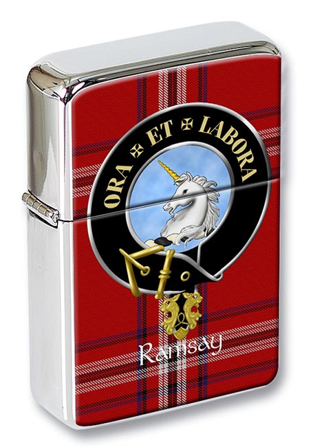 Ramsay Scottish Clan Flip Top Lighter