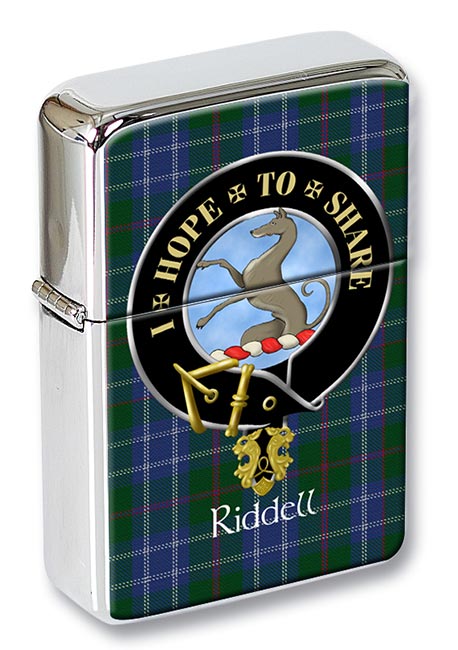 Riddell Scottish Clan Flip Top Lighter