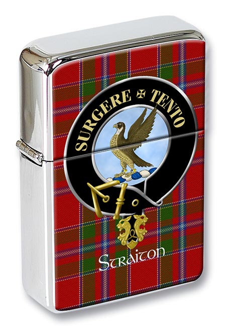 Straiton Scottish Clan Flip Top Lighter