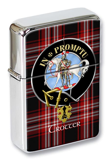 Trotter Scottish Clan Flip Top Lighter