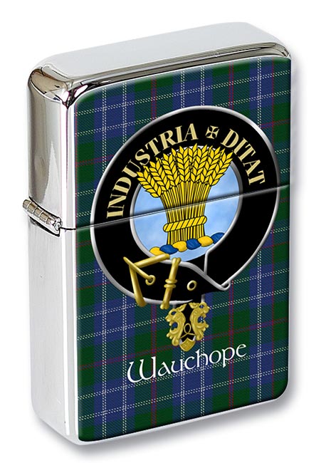Wauchope Scottish Clan Flip Top Lighter