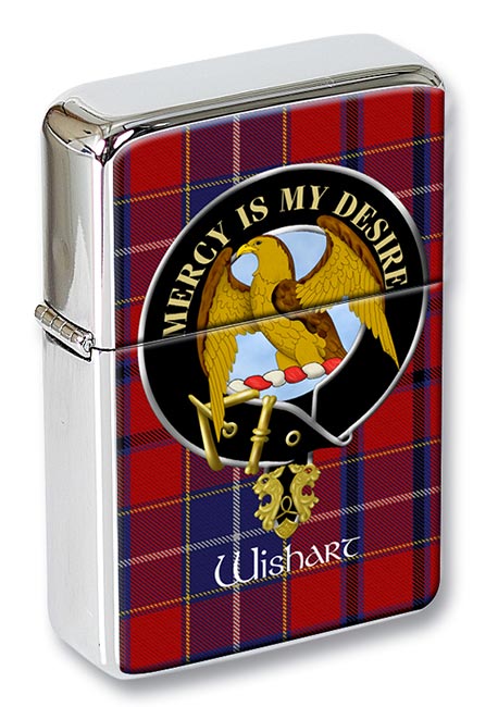 Wishart Scottish Clan Flip Top Lighter