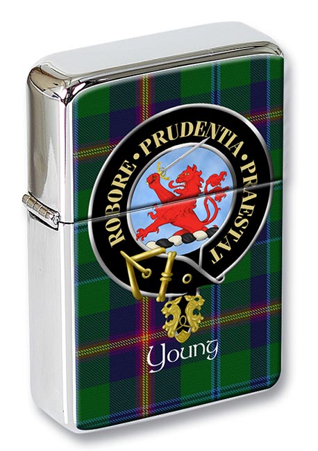 Young Scottish Clan Flip Top Lighter