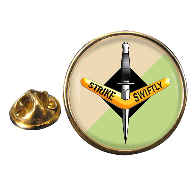 1st Commando Regiment (Australian Army) Round Pin Badge