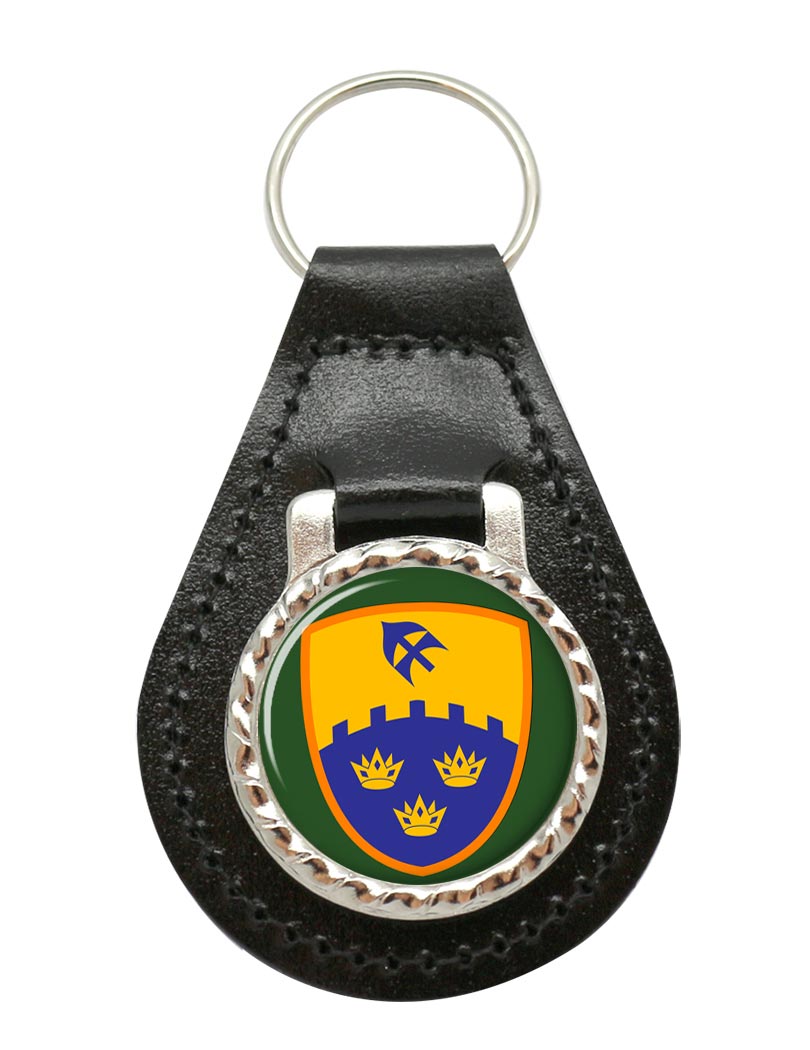1st (Southern) Brigade (Ireland) Leather Key Fob