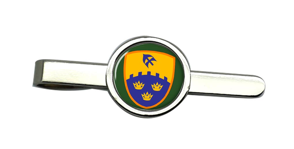 1st (Southern) Brigade (Ireland) Round Tie Clip