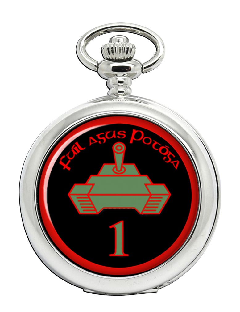 1st Tank Squadron (Ireland) Pocket Watch