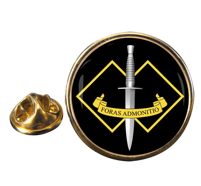 2nd Commando Regiment (Australian Army) Round Pin Badge