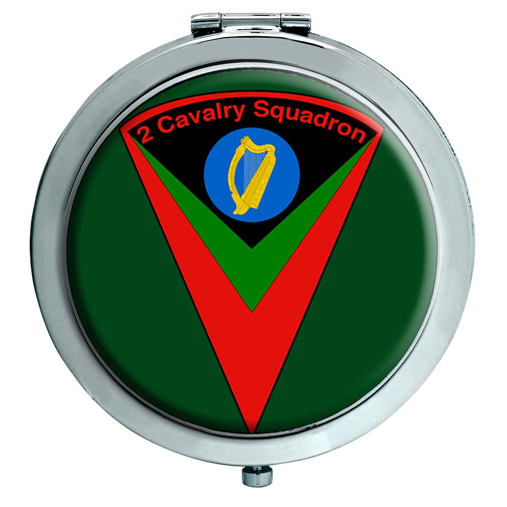 2nd Cavalry (Ireland) Chrome Mirror